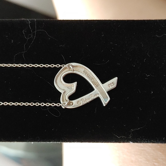 Tiffany & Co. Loving Heart Sterling Necklace - Picture 5 of 12